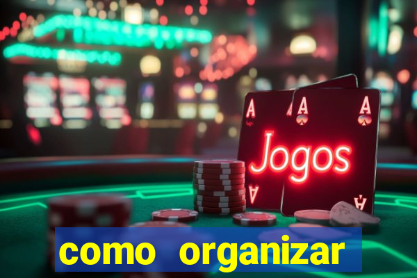 como organizar bingo beneficente