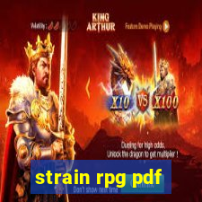 strain rpg pdf