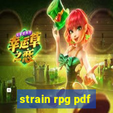 strain rpg pdf