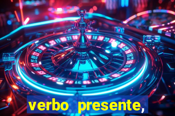 verbo presente, passado e futuro 3 ano