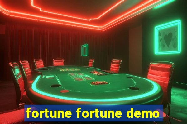 fortune fortune demo