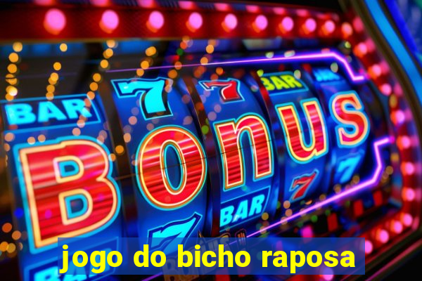 jogo do bicho raposa