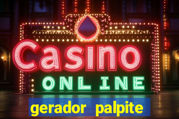 gerador palpite mega-sena hoje