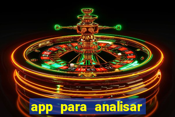 app para analisar jogos de futebol