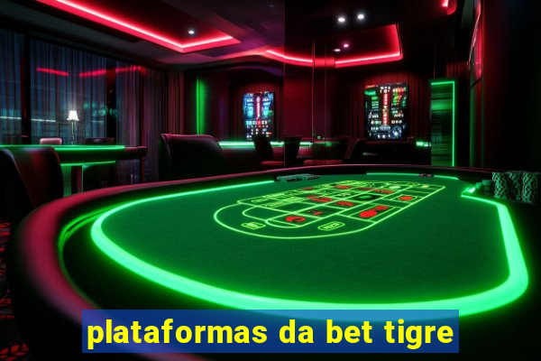 plataformas da bet tigre