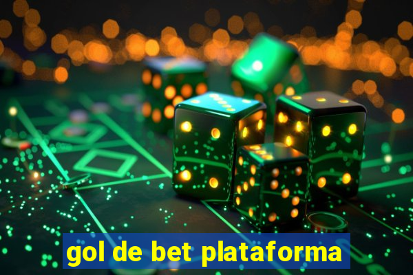 gol de bet plataforma