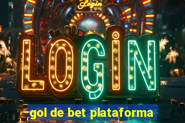 gol de bet plataforma