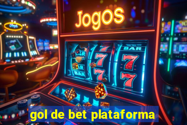 gol de bet plataforma