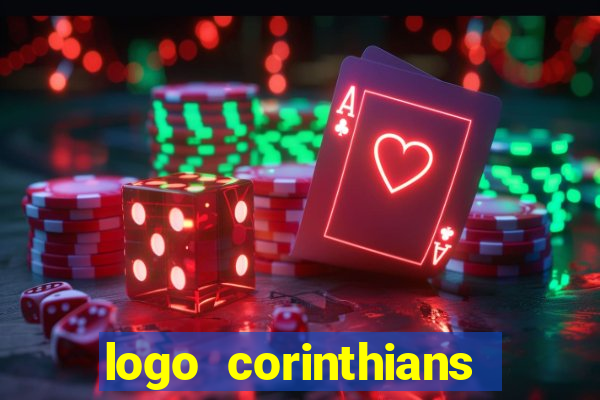 logo corinthians preto e branco