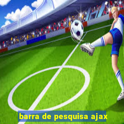 barra de pesquisa ajax