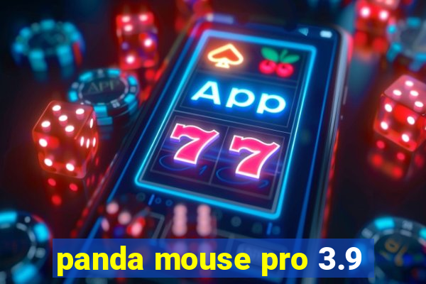 panda mouse pro 3.9