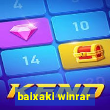 baixaki winrar