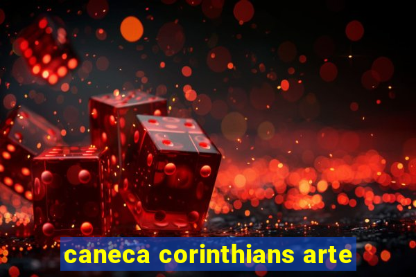 caneca corinthians arte