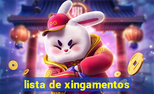 lista de xingamentos