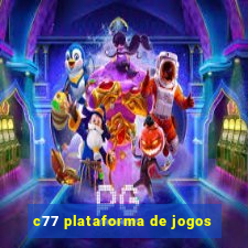 c77 plataforma de jogos