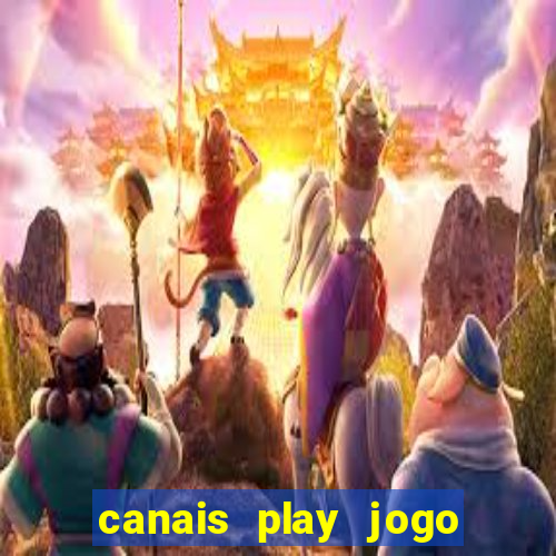 canais play jogo do bahia