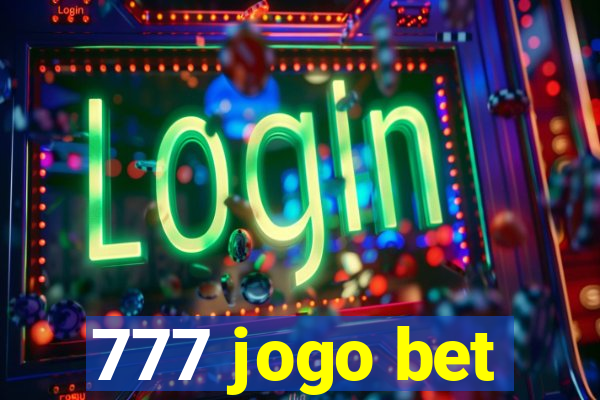 777 jogo bet