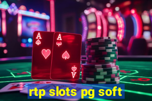 rtp slots pg soft