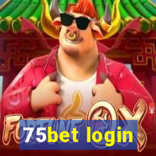 75bet login