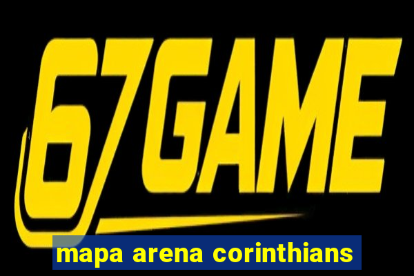 mapa arena corinthians