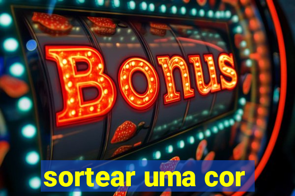 sortear uma cor