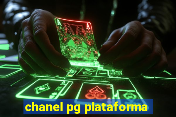 chanel pg plataforma