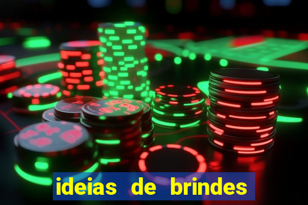 ideias de brindes para bingo cha de bebe