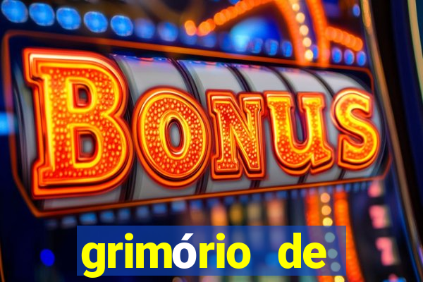 grimório de narciso pdf gratis