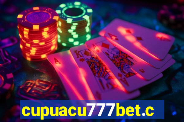 cupuacu777bet.com