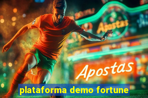 plataforma demo fortune