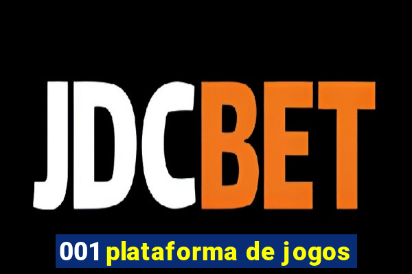 001 plataforma de jogos