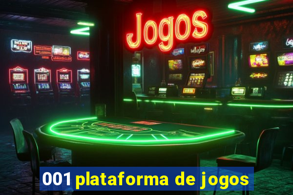 001 plataforma de jogos