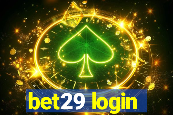 bet29 login