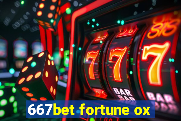 667bet fortune ox