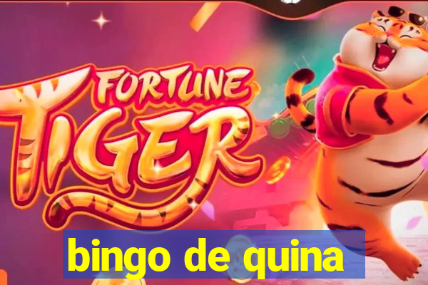 bingo de quina