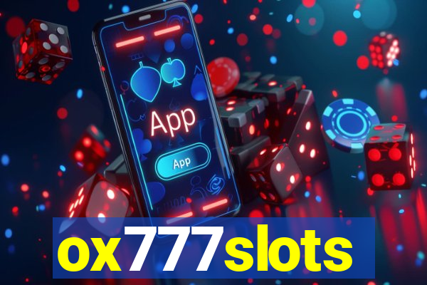 ox777slots