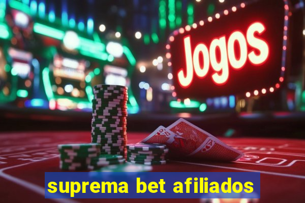 suprema bet afiliados