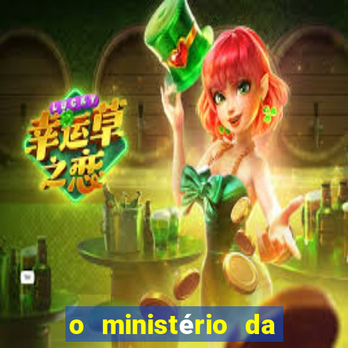 o ministério da fazenda blind frog 4 temporada dublado