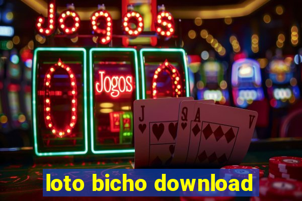 loto bicho download