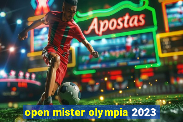 open mister olympia 2023