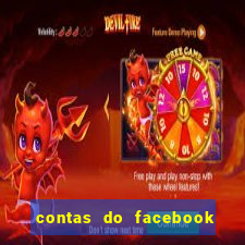 contas do facebook abandonadas com senha