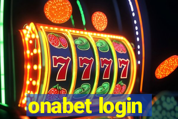 onabet login