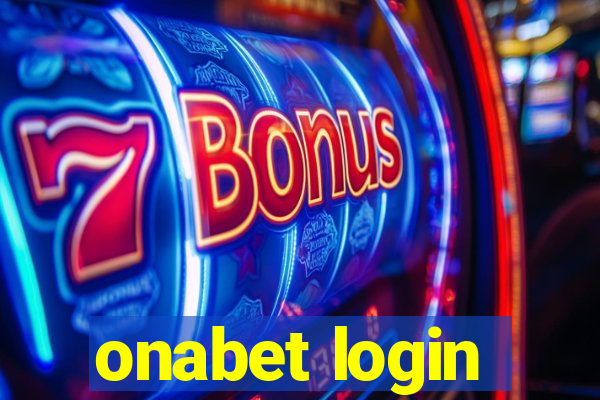 onabet login