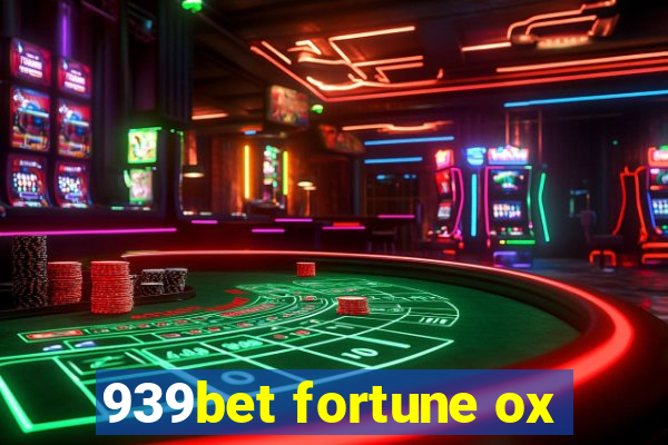 939bet fortune ox