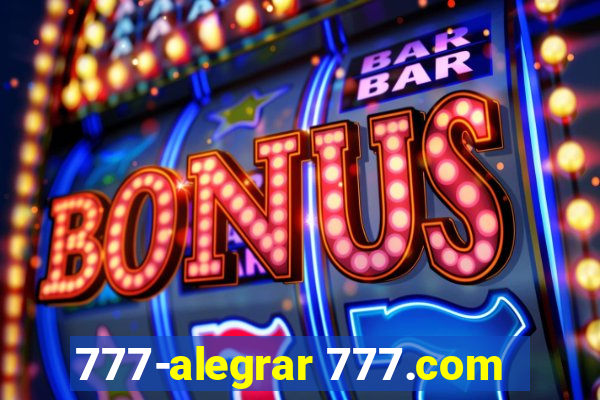 777-alegrar 777.com