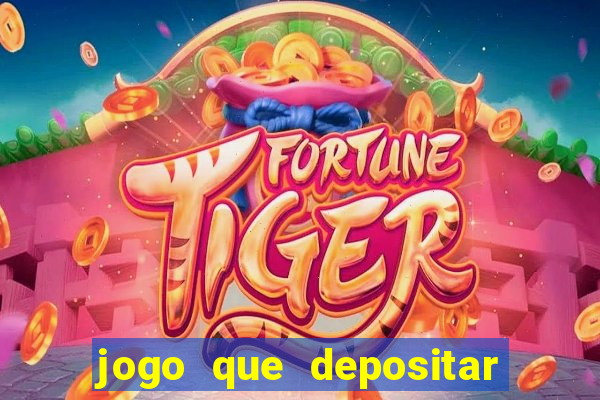 jogo que depositar 50 centavos