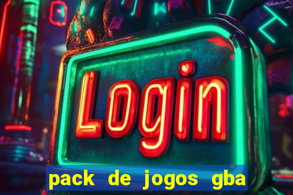 pack de jogos gba pt br