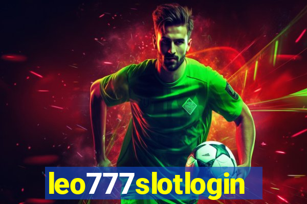 leo777slotlogin