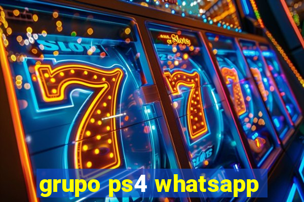 grupo ps4 whatsapp