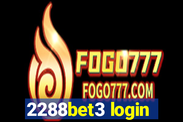 2288bet3 login